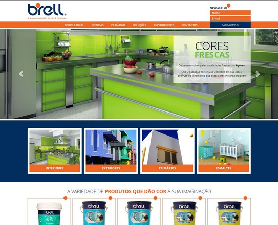 Brell - Construo e Imobiliria