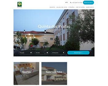 Hotel Quinta das Pratas - Hotelaria e Turismo