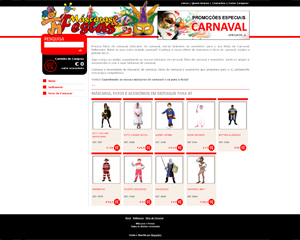 Mscaras e Festas - Lojas Online