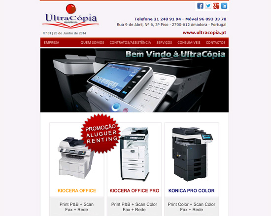 UltraCpia - Newsletters