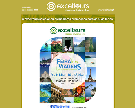 Exceltours - Newsletters