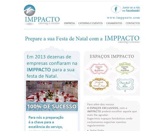 Imppacto - Newsletters