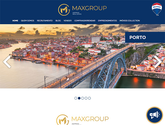 MAXGROUP - Construção e Imobiliária